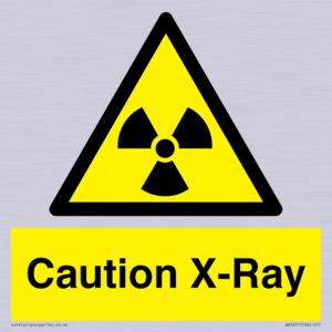 Caution X-Ray